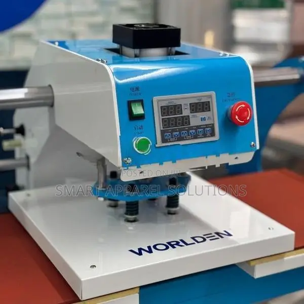 WORLDEN Automatic Pneumatic Heat Press 38x38 Machine/ T-shirts