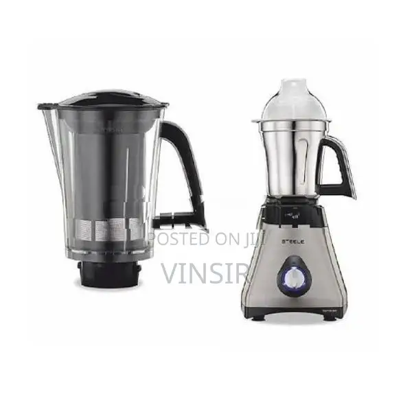 Preethi Steele Supreme Grinder 750 Watt with 4 Jars