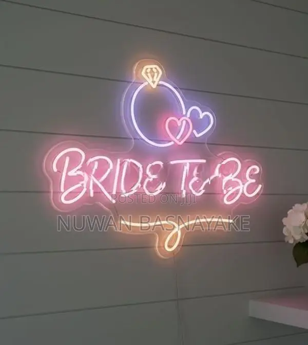 Light Your Celebrations With Neon Lighted Signages