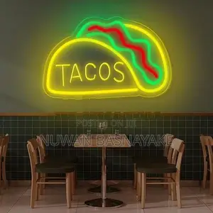 Vibrant Neon Boards - Bar & Lounge Lights