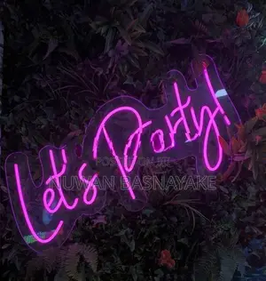 Illuminating LED Neon Signs for Cafés, Clubs, and Salons
