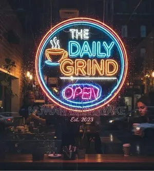 Store Front LED Boards - Neon Signages for your Business