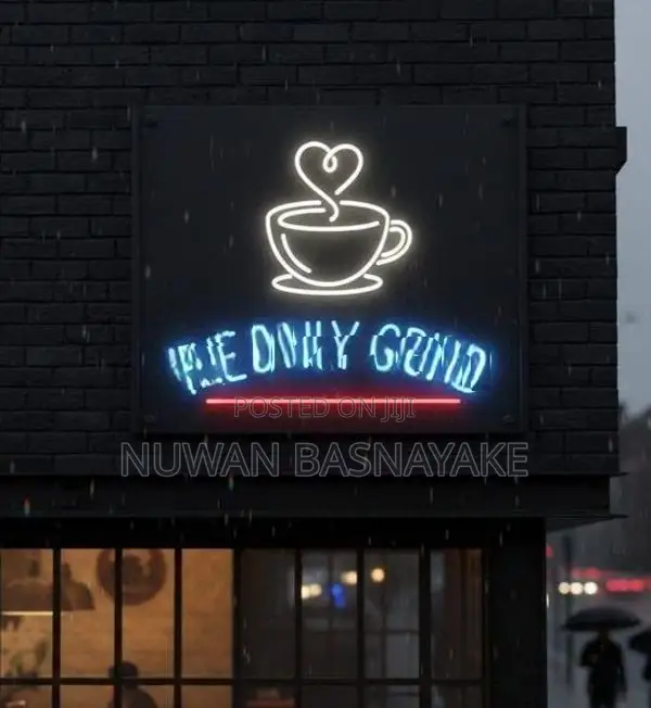 LED Illuminated Neon Signages for your New Store