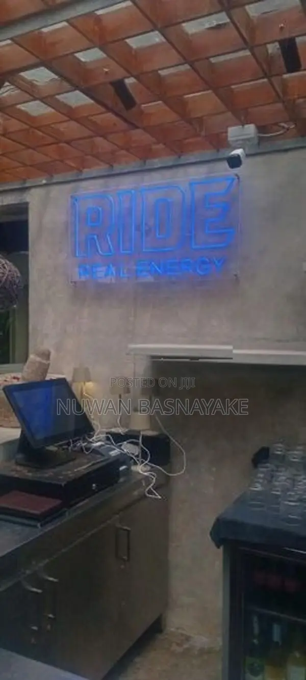 Illuminating LED Neon Signs for Cafés, Clubs, and Salons