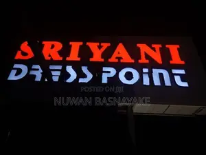 Vaccume Forming Illuminated Signages for Big Brands