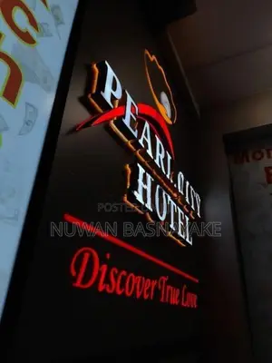 Lighted Logos - Sign Boards for Storefronts