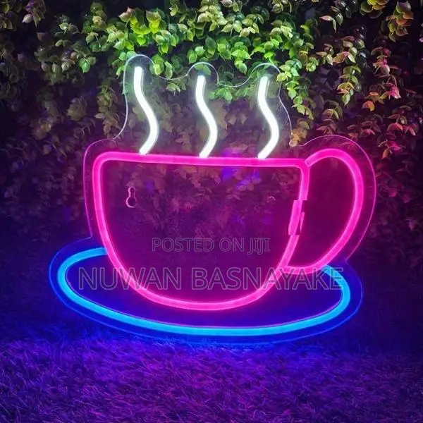 Vibrant Neon Boards - Bar & Lounge Lights