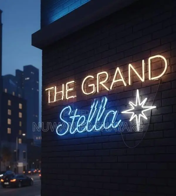 Store Front LED Boards - Neon Signages for your Business