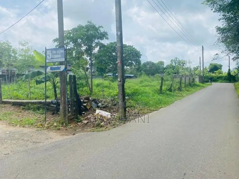 හෝමාගම දියගම නගරයට සමීපව පිහිටි 18.5ක ඉඩම විකිණීමට