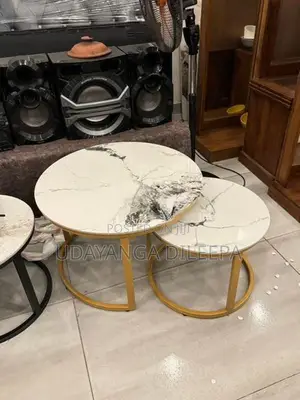 Luxury Granite Coffee Table