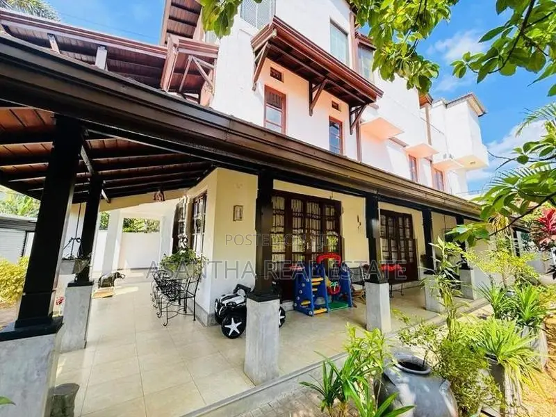 (AF584) Super Luxury 03 Story House For Sale In Ethulkotte