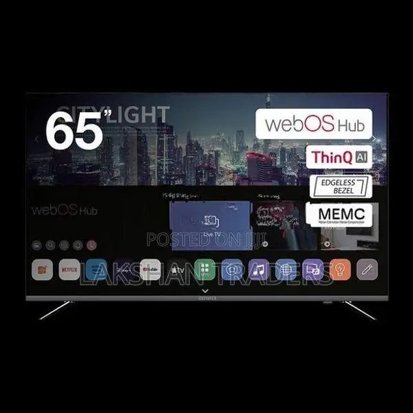 AIWA (Japan) 65" UHD SMART WEBOS 4K TV THINQ