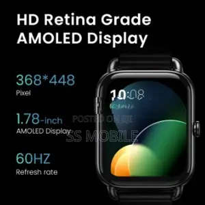 Haylou RS4 Plus Amoled Smart watch