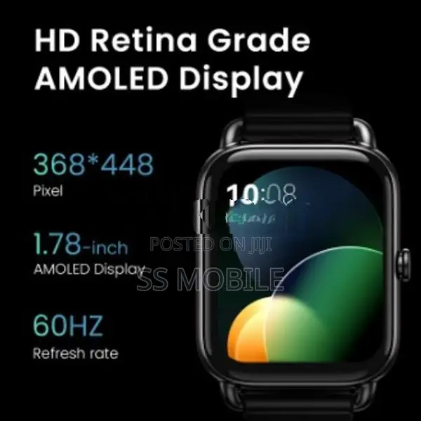 Haylou RS4 Plus Amoled Smart watch