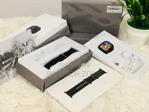 SMART WATCH ULTRA 2 (APPLE LOGO) CALLING, SMS (BT) TOUCH DISPLAY