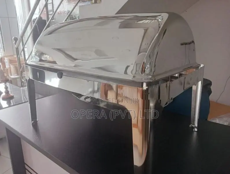 Rolling Top Buffet Chafing Dish 🛑 SPECIAL OFFER 💥SALE💥