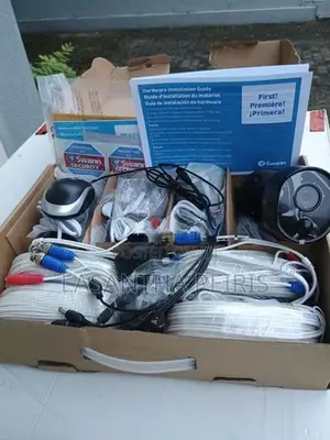 Swann DVR4-4480 4 Channel HD Security Camera System