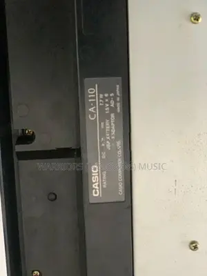 Casio CA - 110 Made in Japan keyboard