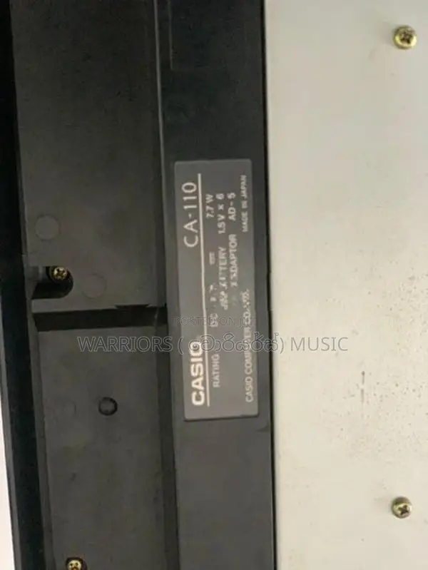 Casio CA - 110 Made in Japan keyboard