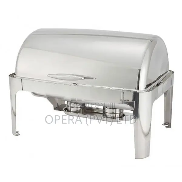 Rolling Top Buffet Chafing Dish 🛑 SPECIAL OFFER 💥SALE💥