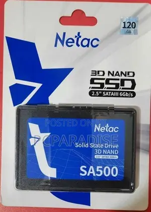 New ssd 120 GB