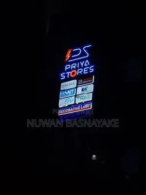 Neon Name Boards, Signages boards