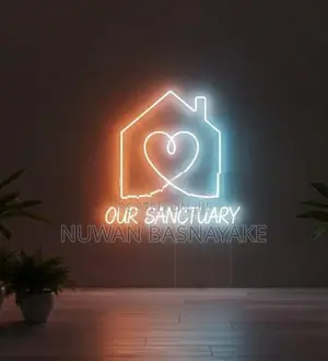 LED Neon Art for Functional Spaces