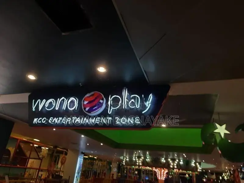 Neon Name Boards, Signages boards