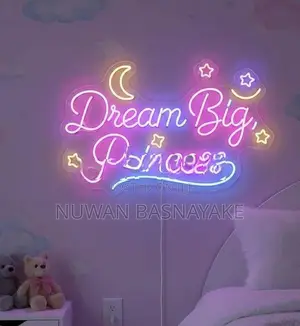 LED Neon Art for Functional Spaces