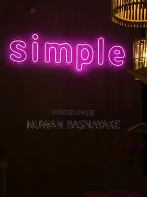 Indoor Illuminated Signage - Neon Signs for your Place