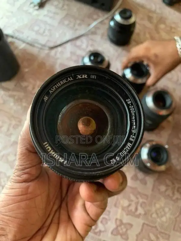 canon 28-200 DSLR lenses