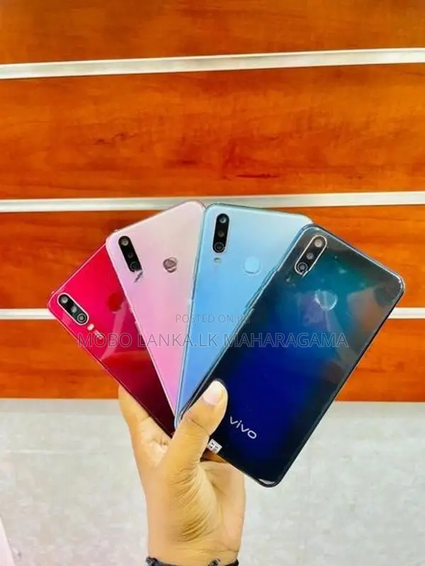 Vivo Y17 8GB/256GB_[[{{]] (Used)
