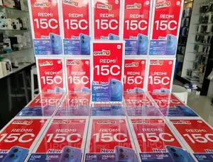 Xiaomi Redmi 15C 128GB 50MP Blue (Brand New)