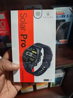 Haylou Solar Pro Amoled Toughness Sport Smartwatch