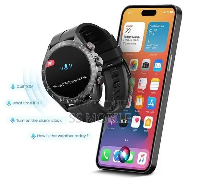 Haylou Solar Pro Amoled Toughness Sport Smartwatch