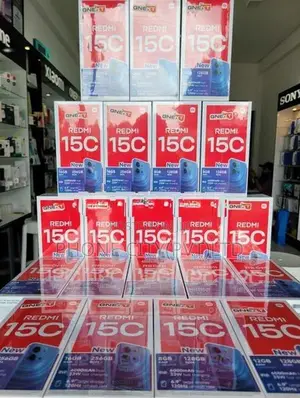 Xiaomi Redmi 15C 128GB 50MP Blue (Brand New)