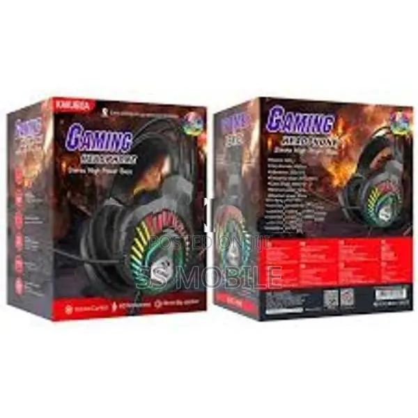 Kakusiga Gaming Headset Wired Headphone