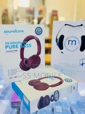 Anker SoundCore H30i Wireless On-Ear Headphones