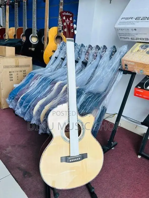 Calao Acoustic Guitars