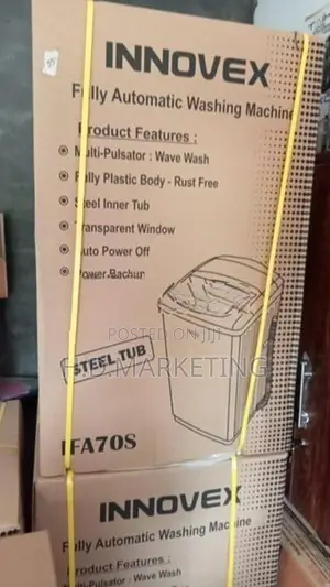7kg Innovex Full Auto Washing Machine