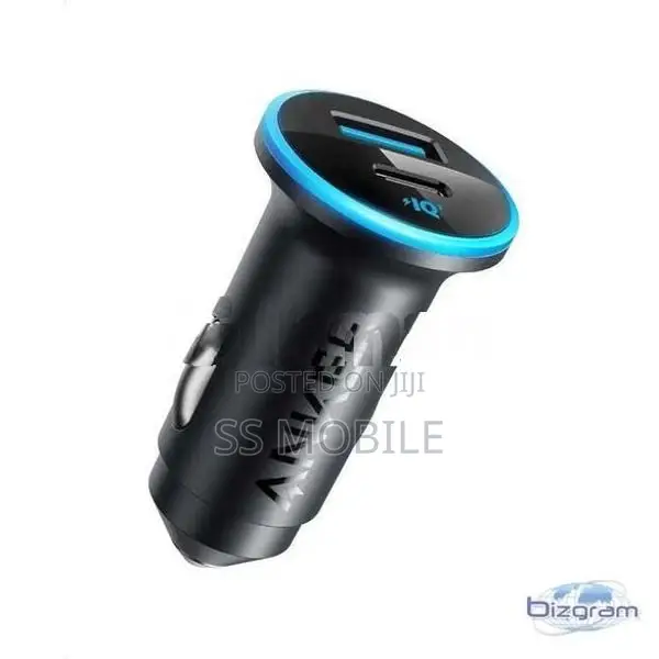 Anker 323 2.5w Super Fast Car Charger