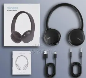 Siindoo JH-928 Wireless Bluetooth Headphones
