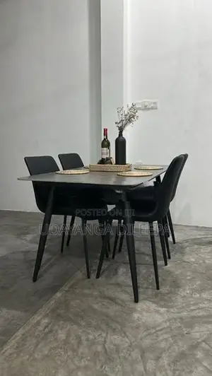 Restaurant Dining Table with Chairs