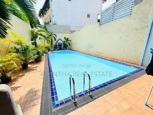 Swim Pool With 03 Story house 17.5 P Sale at Old Nawala Rd ,