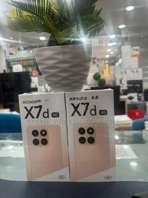 Honor X7d 256GB 5G (Brand New)