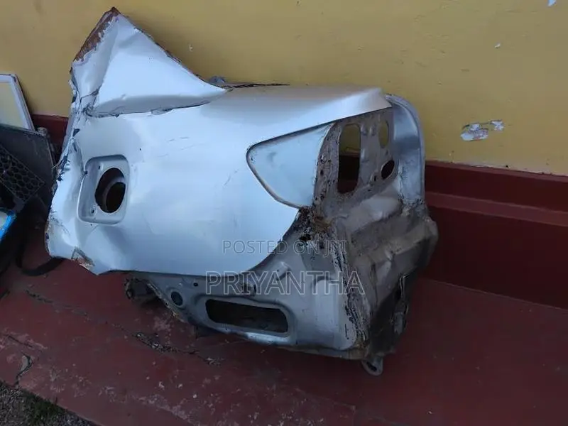 Toyota Vios Body Cut