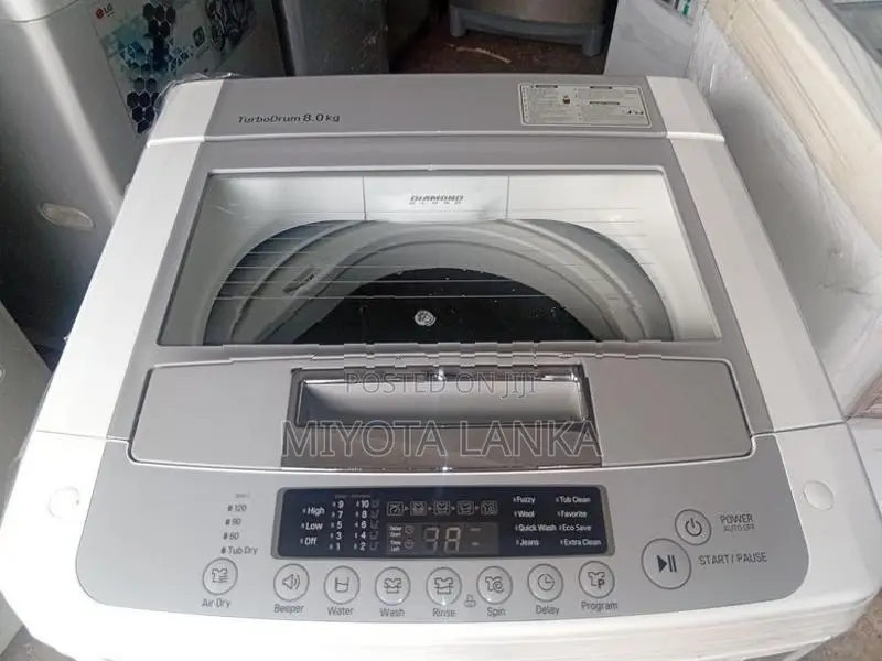 LG' 7.5KG FULL AUTO WASHING MACHINE.
