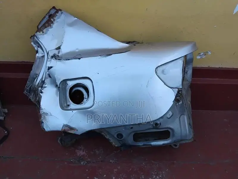 Toyota Vios Body Cut