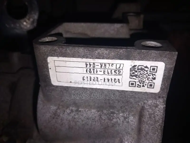 Toyota RAV 4 ACA 31 Gear Box