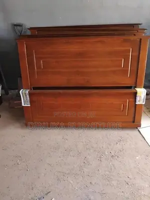 Teak Bed